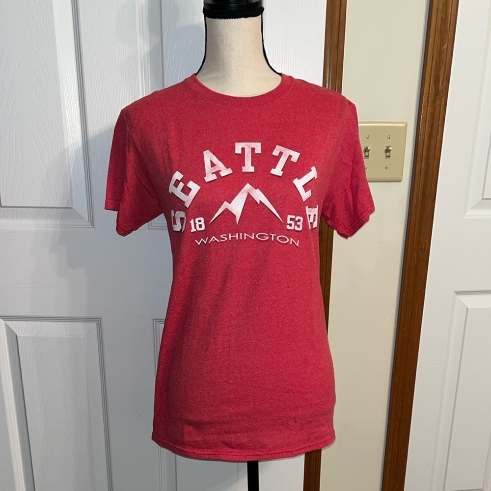 Delta Red Seattle T-Shirt